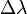 \Delta\lambda