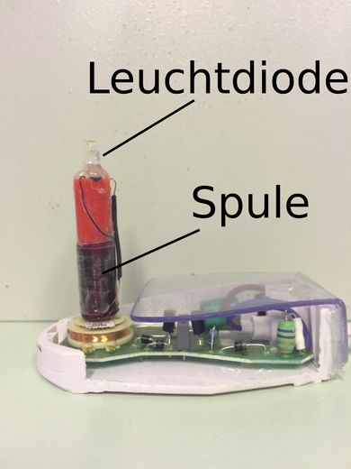 Aufbau Einer Elektrischen Zahnbürste Elektrische Zahnbürste als Anwendung der elektromagnetischen Induktion