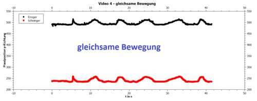 gleichsame Bewegung