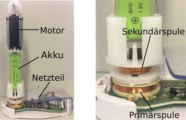 Aufbau Einer Elektrischen Zahnbürste